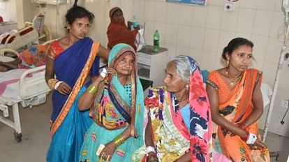 health of 35 women deteriorated after eating food, vomiting and diarrhea became ill, condition of 19 is seriou