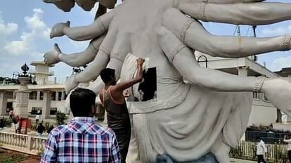Ujjain Mahakal Lok: लोकायुक्त ने गुणवत्ता जांचने कर दिया मूर्तियों को खंडित, क्या अब नई लगेंगी? Mahakal Mahalok Broken Idols Will Be Removed Or Will Stay, Saptarishi idols to be replaced