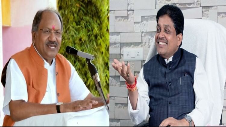 मंत्री डहरिया के बयान पर पलटवार: बृजमोहन बोले- कांग्रेस बताए, आजादी की लड़ाई में कौन कांग्रेसी शहीद हुआ