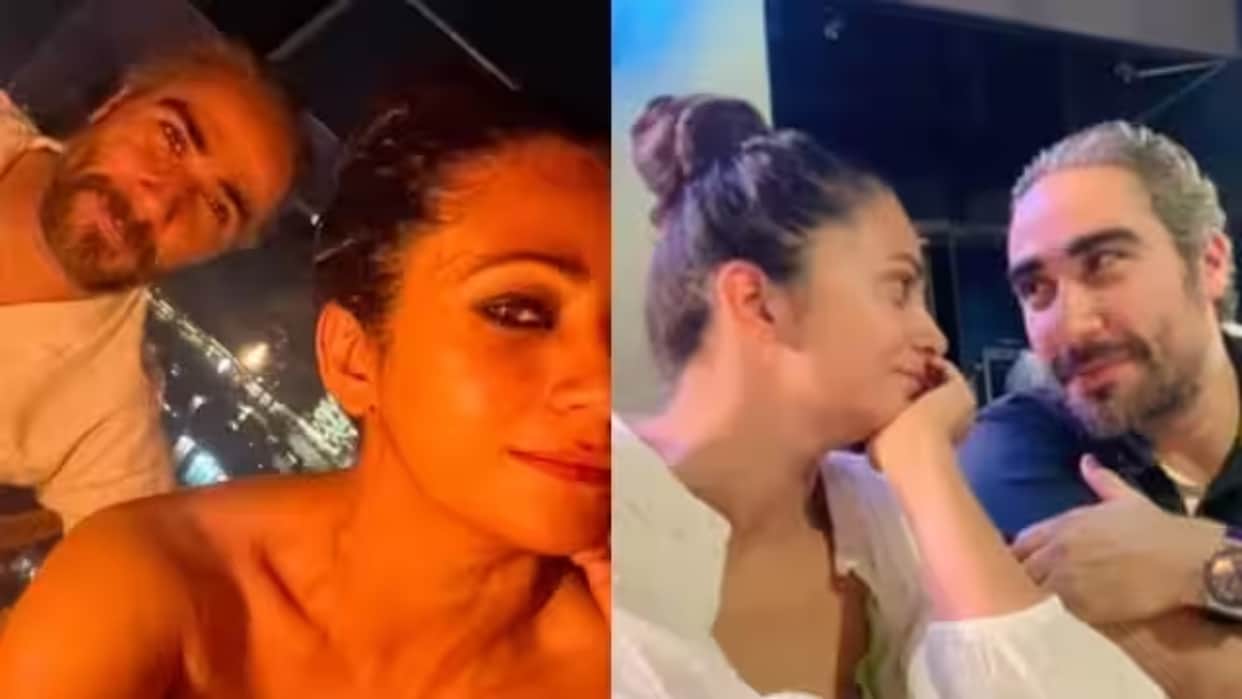 Mystery man seen with Nawazuddin Siddiqui wife Alia people raised questions after watching the video
