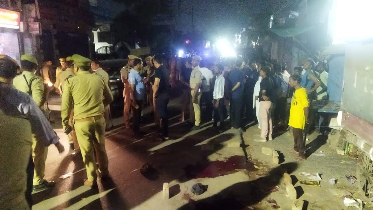 Incident near the High Court judge's house, created panic in the police department