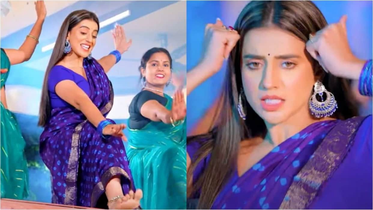 Akshara Singh and Manoj Matlabi New Song Akhiyan Ghayal Kare released and goes viral on Internet