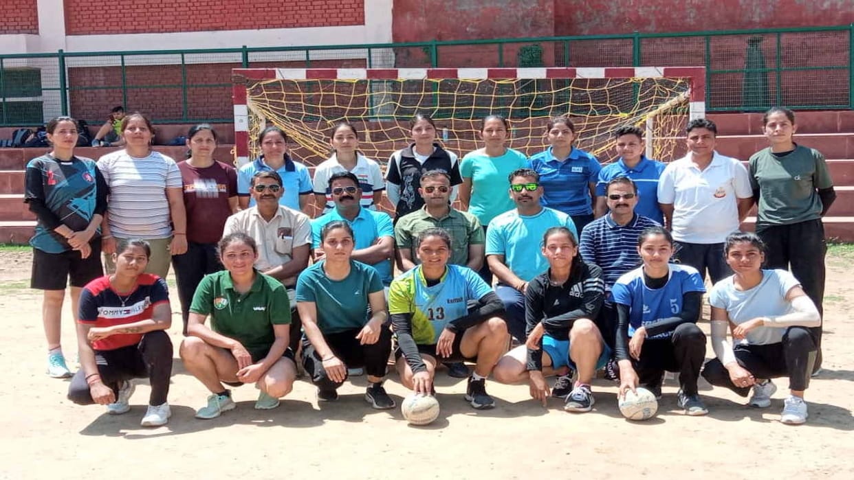 Himachal's women's team will participate for the first time in All India Police Games