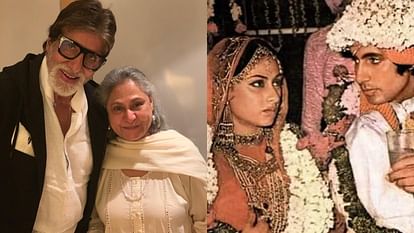 Amitabh Bachchan expressed gratitude to those who showered love on 50th wedding anniversary said these words
