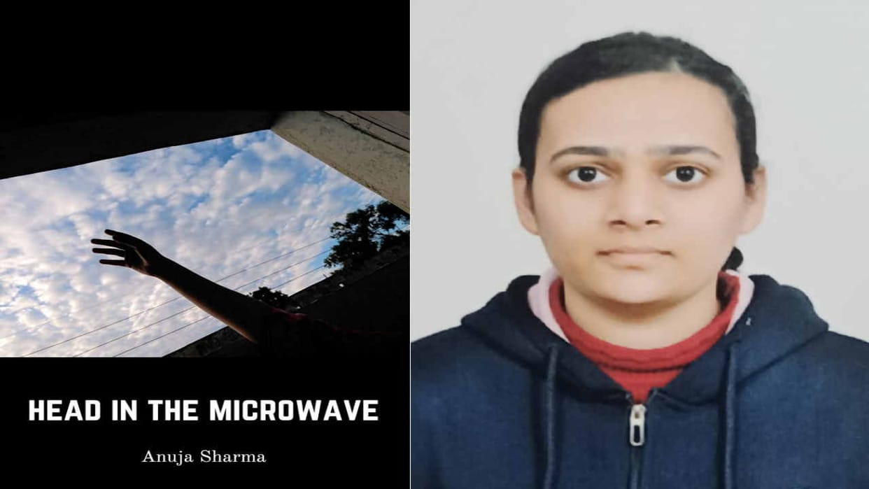 Anuja Sharma wrote a book on how to deal with mental stress