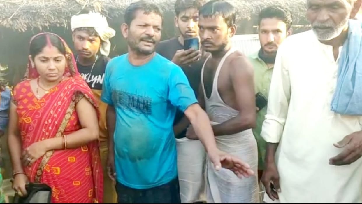 Basti News Three girls drowned while bathing in Saryu river in Basti, two died