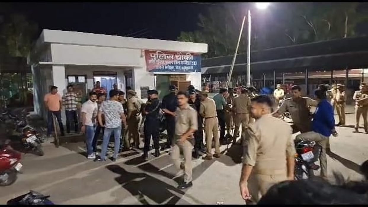 Kannauj: politics of Itranagari heated up due to the slap incident