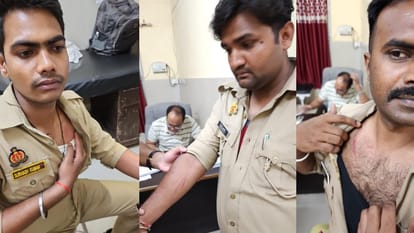 BJP MP beat up police, Police is under pressure, SP and other officers are missing, demand for CBI inquiry