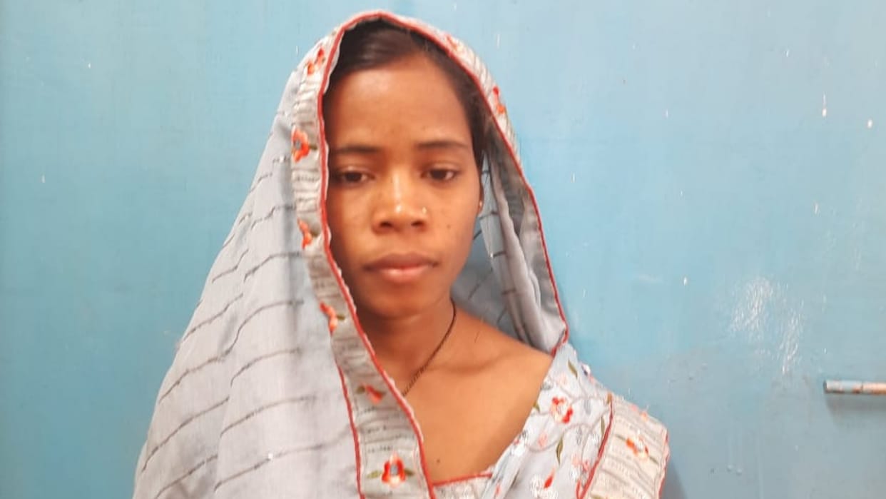chhattisgarh police arrested Woman for kidnapping 22-day-old baby in kabirdham