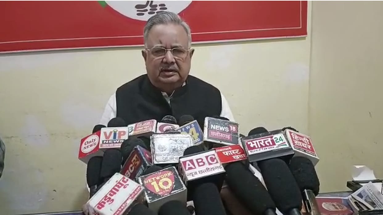 Former CM Raman Singh targeted CM Bhupesh Baghel over scams in Chhattisgarh in rajnandgaon