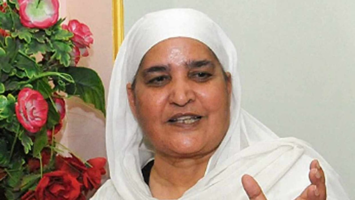 Bibi Jagir Kaur said I will not join Akali Dal even if Sukhbir Badal comes home to persuaded