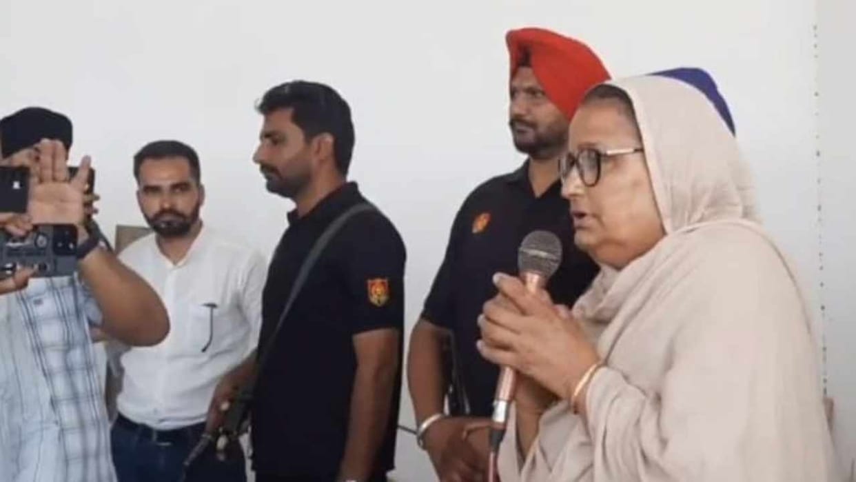 Mother said some singers had got Moosewala killed in connivance with gangsters