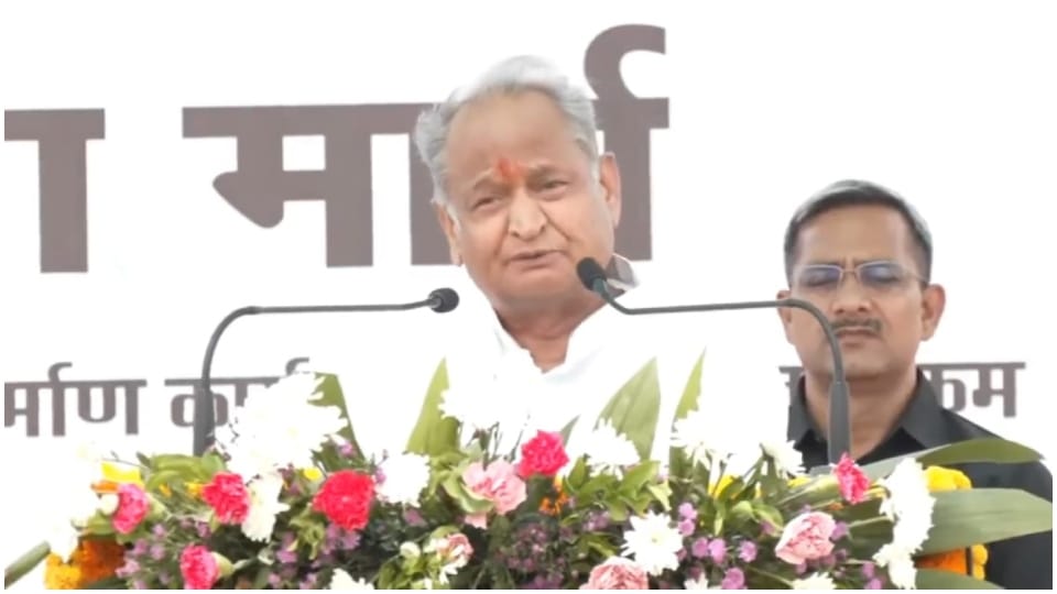 CM Gehlot inaugurated Rao Jodha Marg in Jodhpur says Rajasthan became a model state