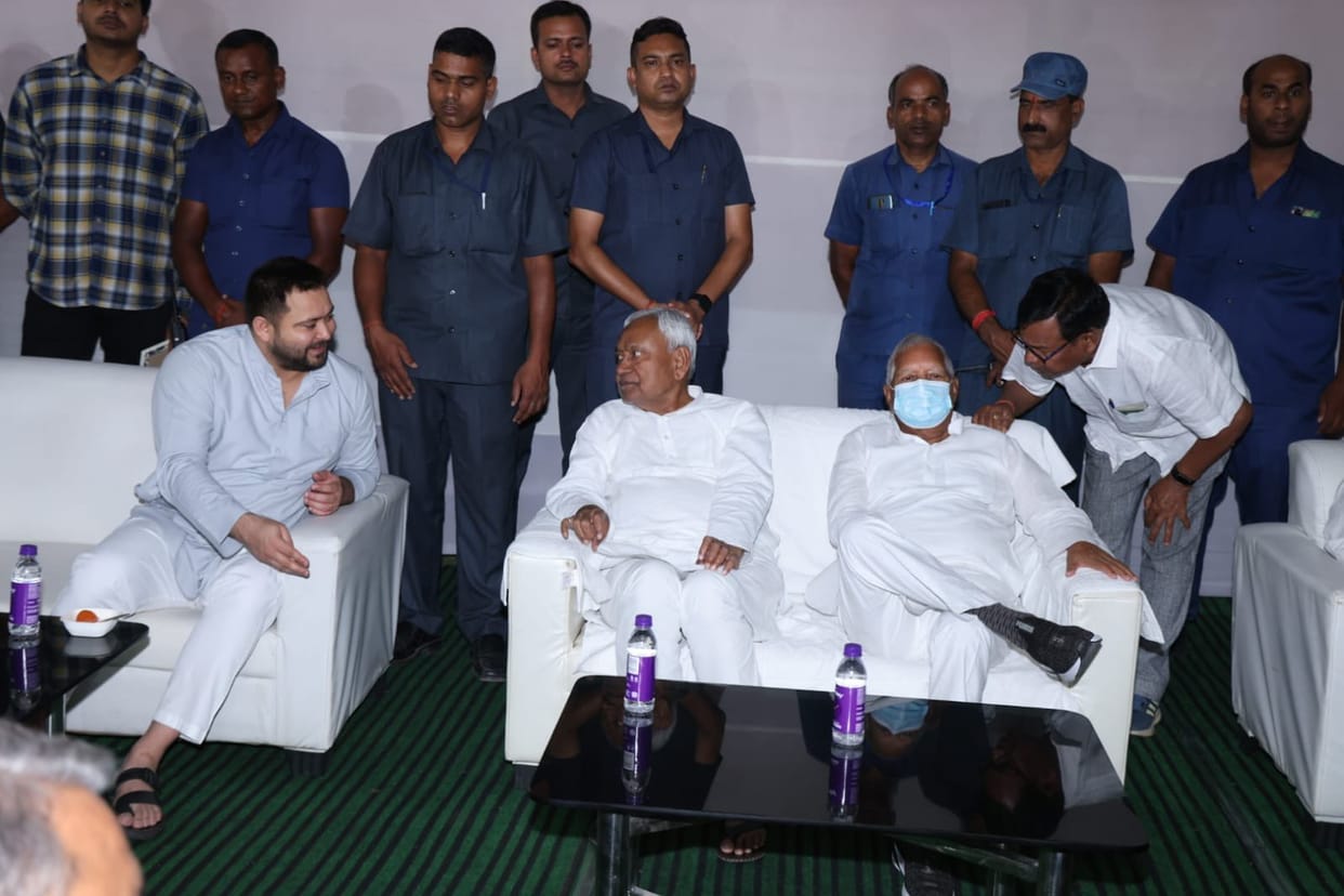 Bihar Chief Minister Nitish Kumar cabinet expension or reshuffle after KK pathak and RJD party minister issue