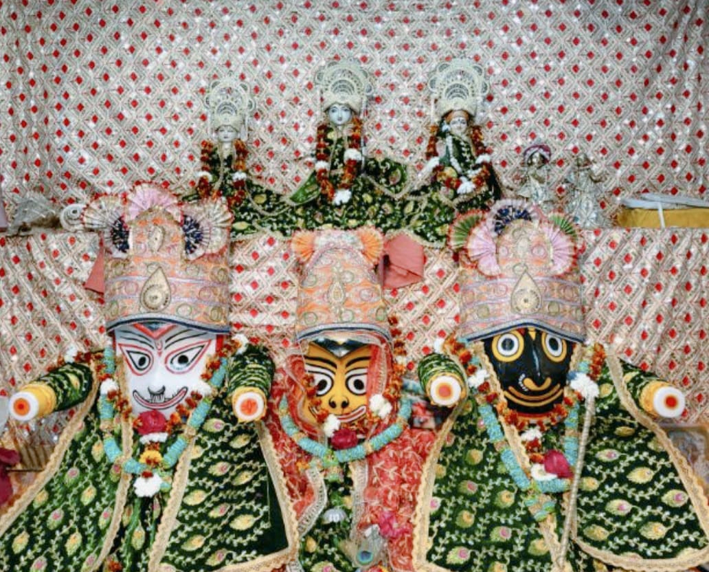 Damoh News: Lord became ill to remove the pain of the devotees, No darshan of Lord Jagannath for 15 days