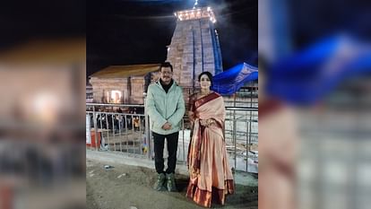 Actress Nandini Rai Visited kedarnath dham twice in a Month and doing Meditation