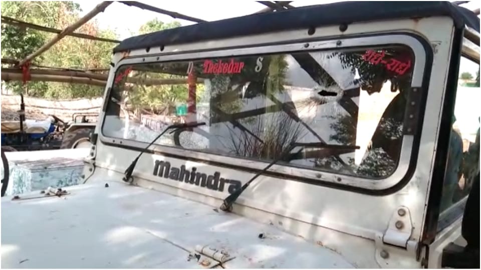 Firing over land dispute in Dholpur Rajasthan news
