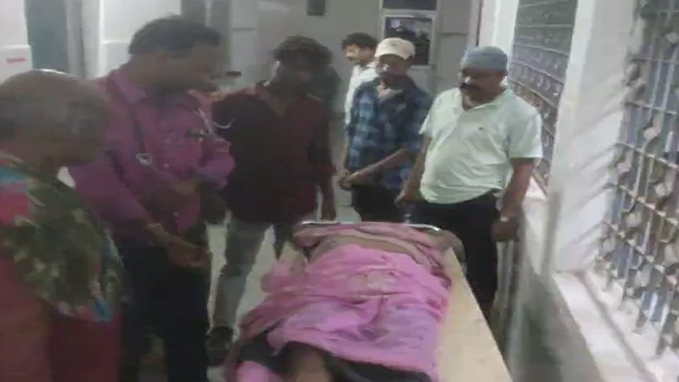 Pickup of devotees returning from Marhi Mata temple in Bilaspur overturned two killed 15 more injured