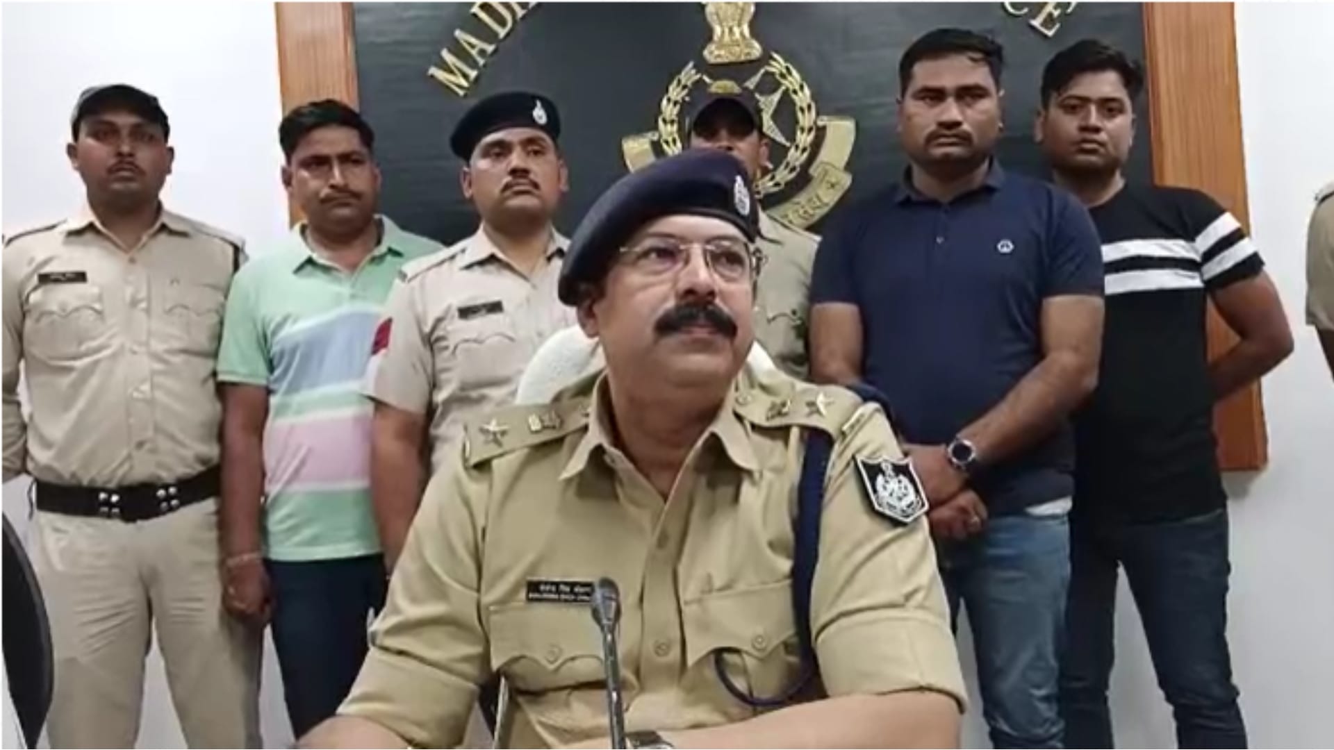 हाईवे पर लूटपाट करने वाले सात गिरफ्तार