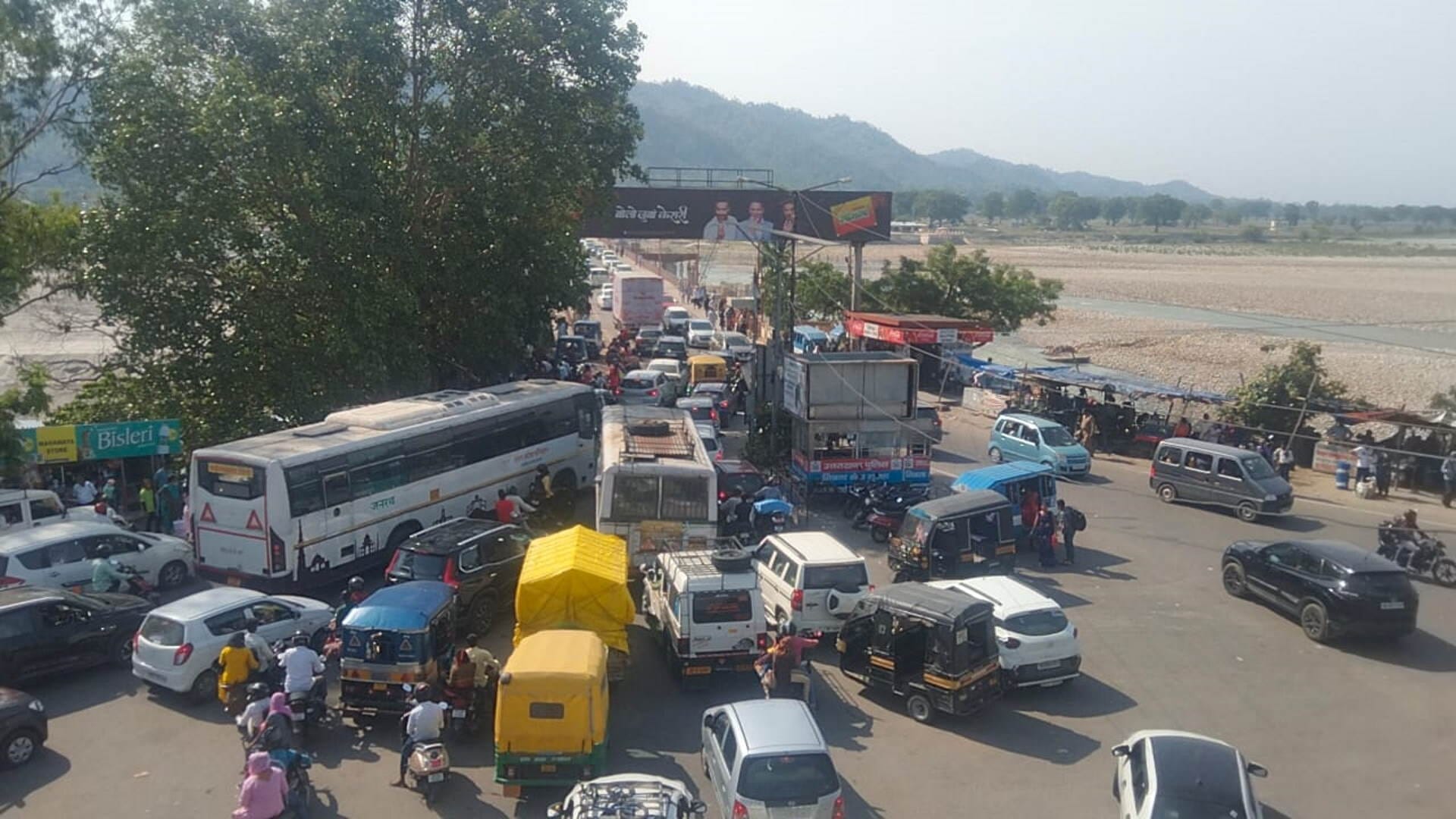 Chardham Yatri will get relief from jam soon TransportMinistry will install Traffic Incident Management System