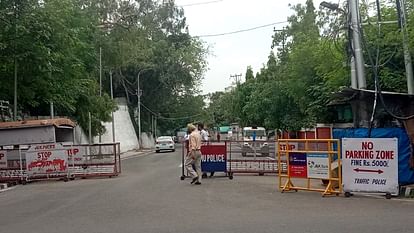 Jammu city: Darbar move practice closed yet road in front of secretariat not open