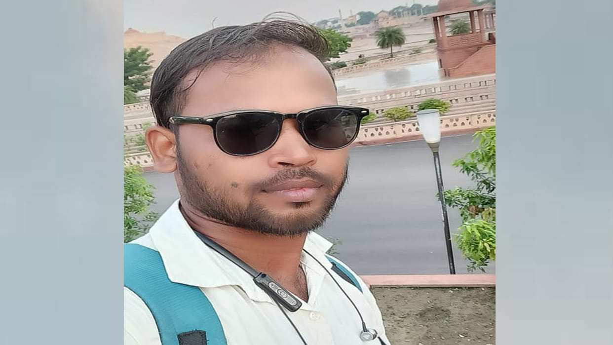 Hardoi: Youth died in guard room of mobile tower