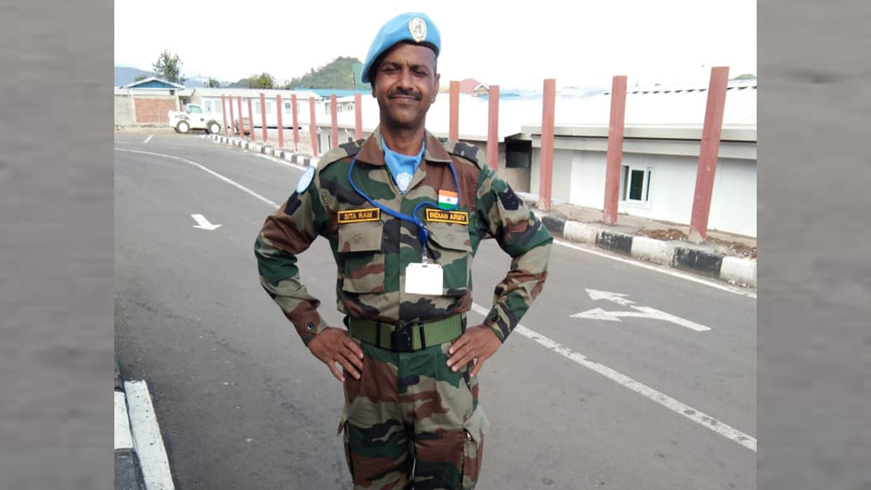 Banda Accident: Tractor collided with bike, retired soldier died, brother injured