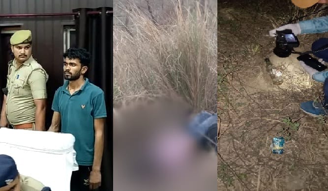 The murder of cousin sisters in Fatehpur, could not tolerate the pressure of marriage, the lover killed both o