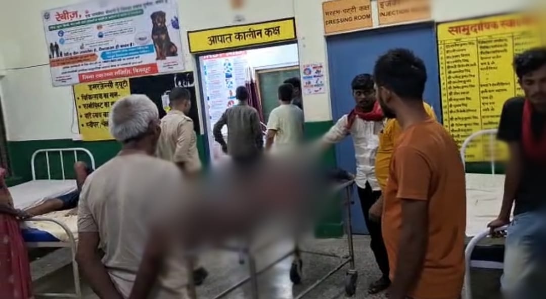 Suspecting of love affair with daughter aunt beheaded nephew with axe, police arrested the murdered woman