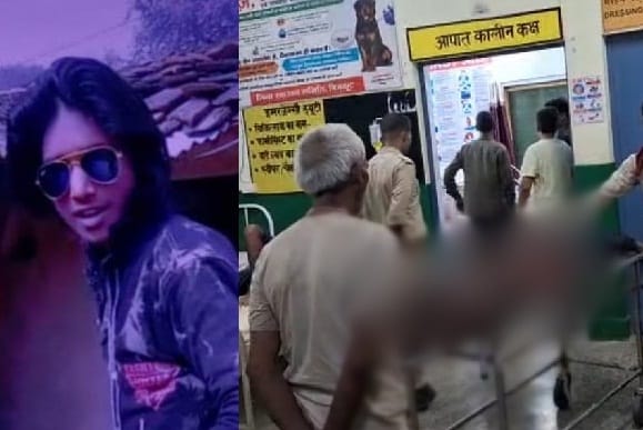 Suspecting of love affair with daughter aunt beheaded nephew with axe, police arrested the murdered woman