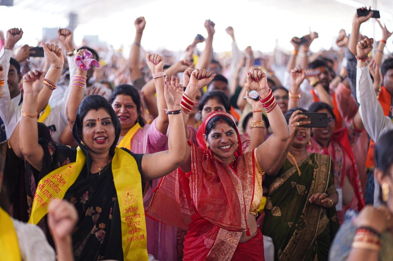 MP News: CM Shivraj said- In the seventh month, he made the first movement, which was beaten