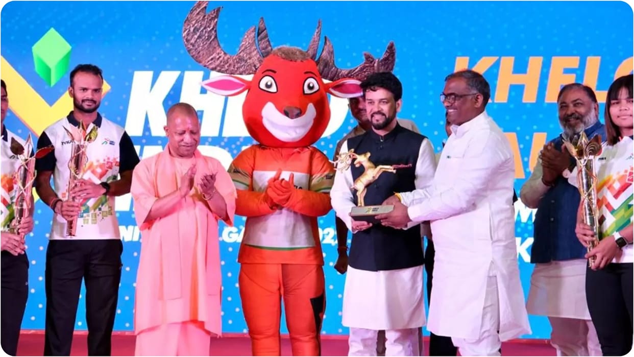 Punjab University became Khelo India University Games champion, won a total of 69 medals including 26 gold