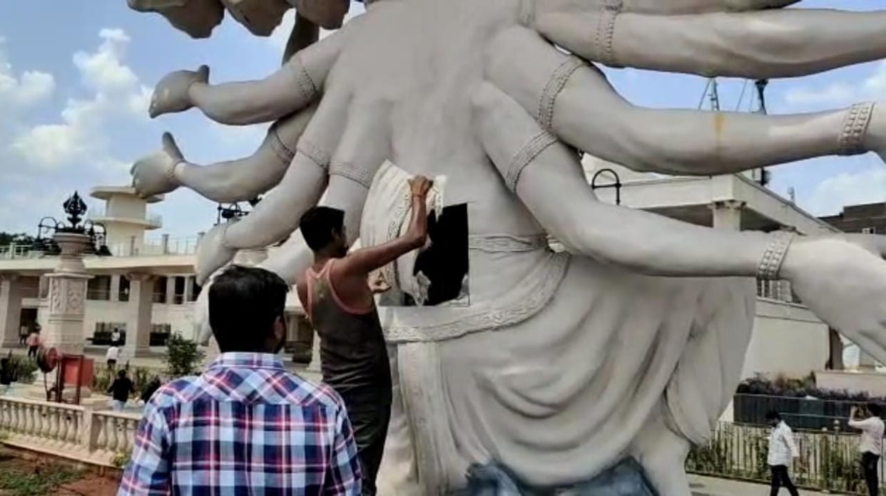 Mahakal Mahalok Broken Idols Will Be Removed Or Will Stay, Saptarishi idols to be replaced