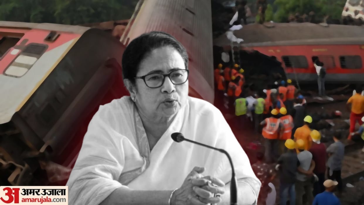 Mamata asks whether engines of Vande Bharat Express are fit for such trains after Balasore rail accident