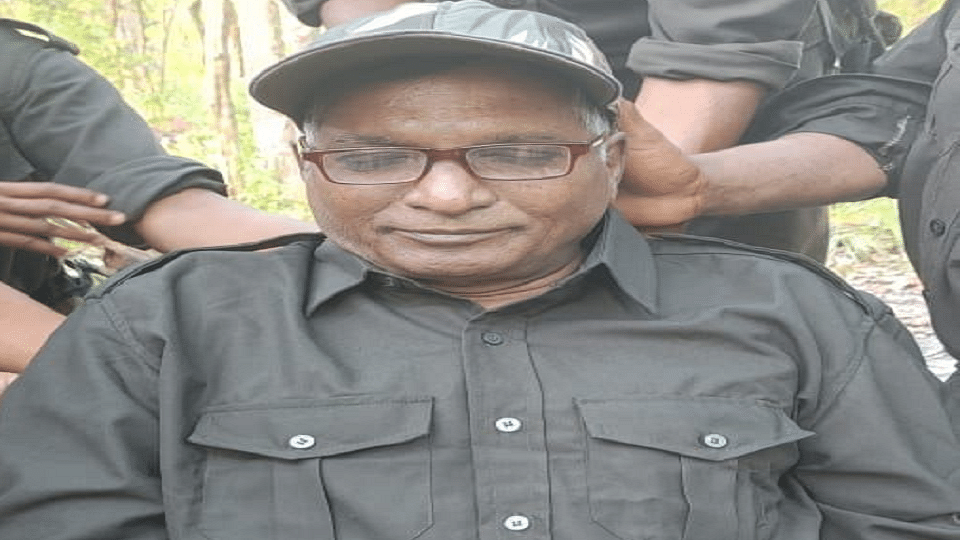 Maoist Leader Kattam Sudarshan Dies Of Heart Attack - Amar Ujala Hindi ...