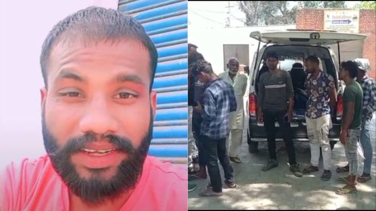 Youth committed suicide by hanging himself in Sonipat of Haryana, made a video before dying