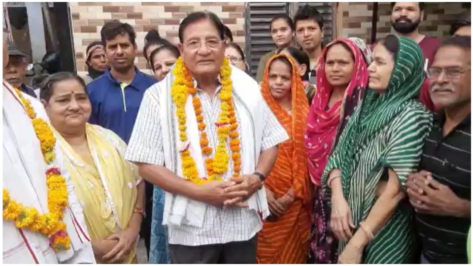 Minister Shanti Dhariwal said in Kota Negligence officers will be suspended Join hands campaign