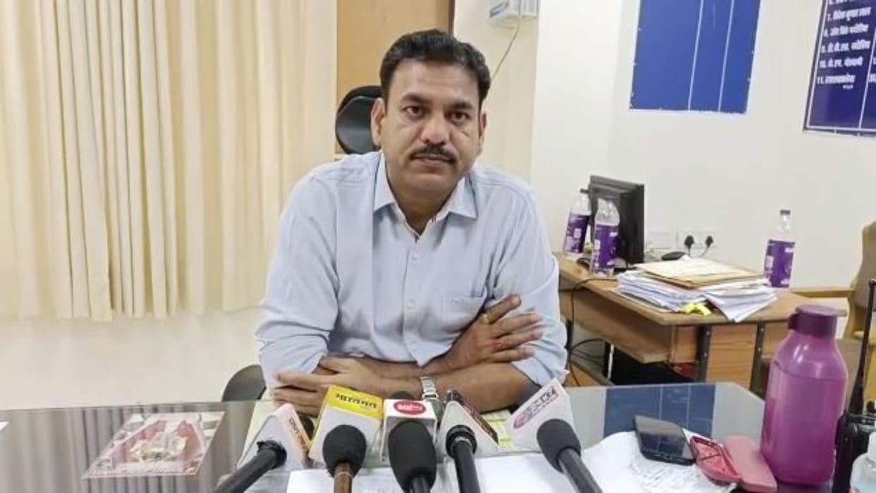 Accused of raping a minor arrested in Gwalior