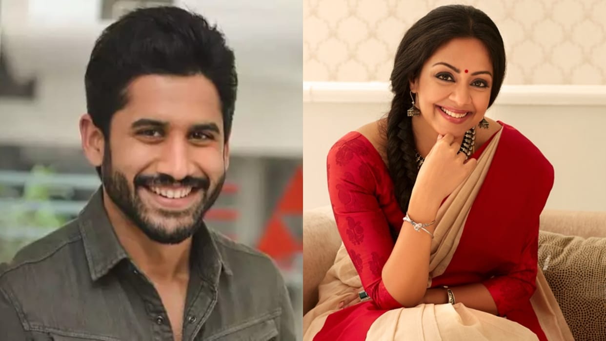 Naga Chaitanya as kartik aaryan while Jyotika will play tabbu role in Bhool Bhulaiyaa 2 South Indian remake