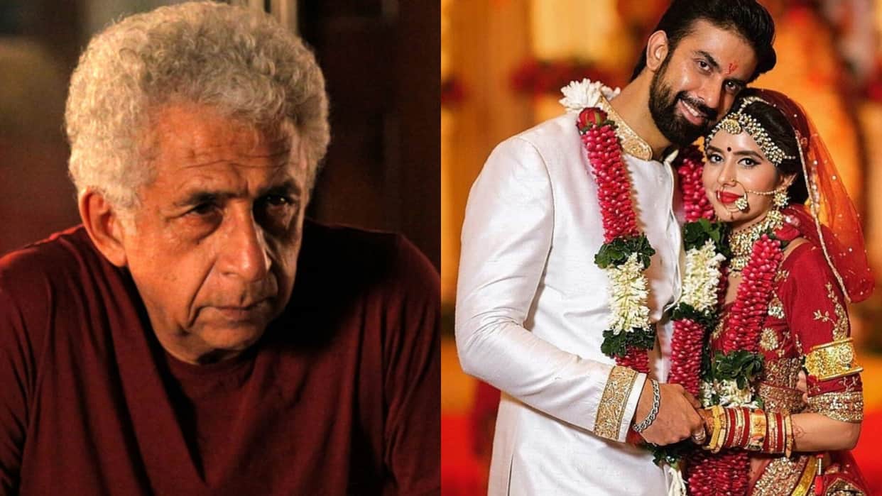 Filmy Wrap Naseeruddin Shah Rajeev Sen Charu Asopa Shekhar Kapoor Urvashi Rautela read entertainment news