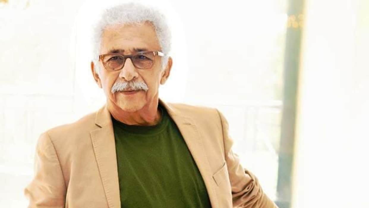 Taj Actor Naseeruddin Shah hangs his Filmfare Award on the handle of the washroom said I dont find any value