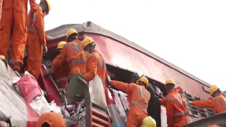 NDRF saved dozens of lives in Odisha Train Accident