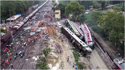 Odisha Train Accident: Vigilance increased in Bareka after Balasore train accident, Deputy General Manager too