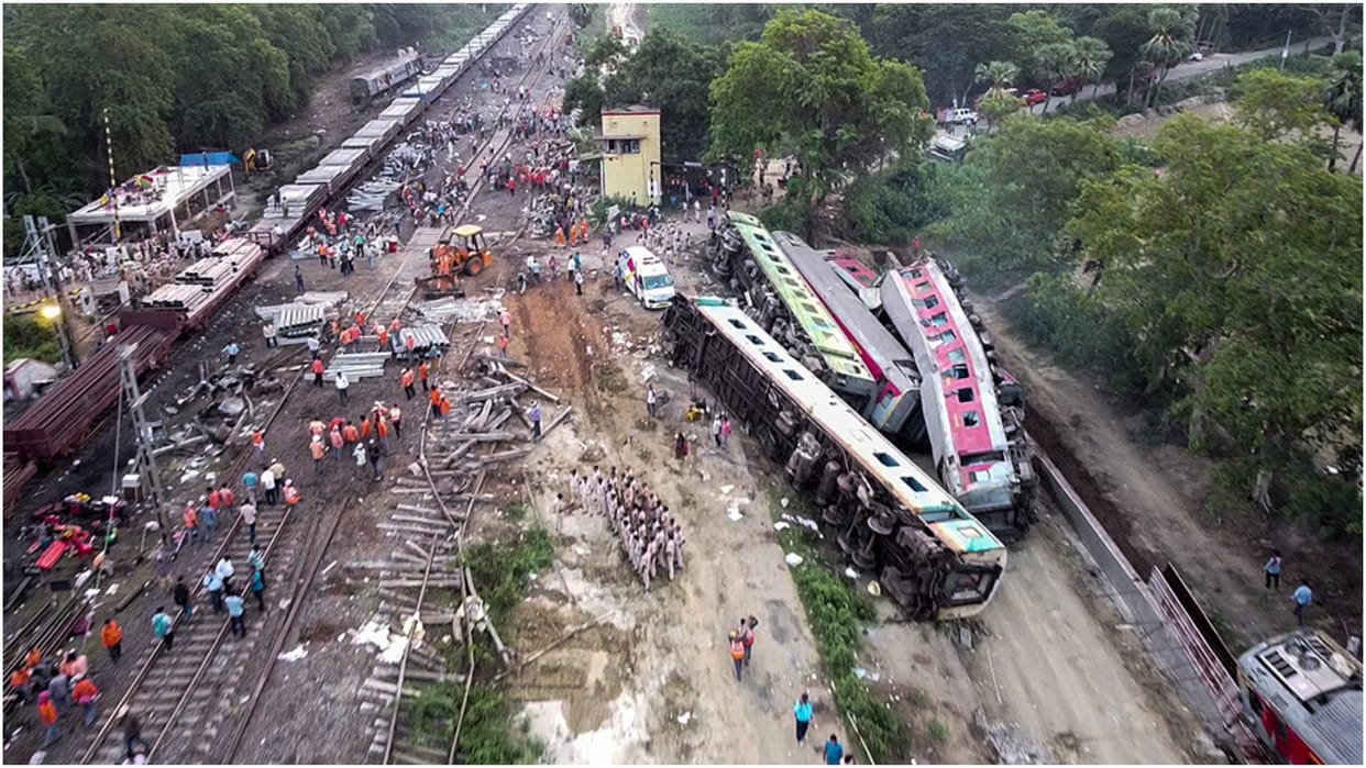 Odisha train tragedy: Process begins for cremation of unclaimed bodies
