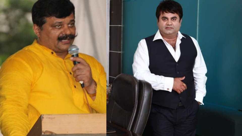 Roorkee news BJP Leader Champion and mla Umesh kumar Dispute Video Viral
