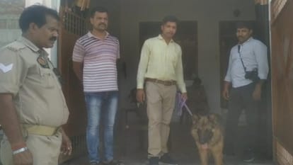 Inspector's wife strangled to death in Prayagraj, incident happened near Pipalgaon police post