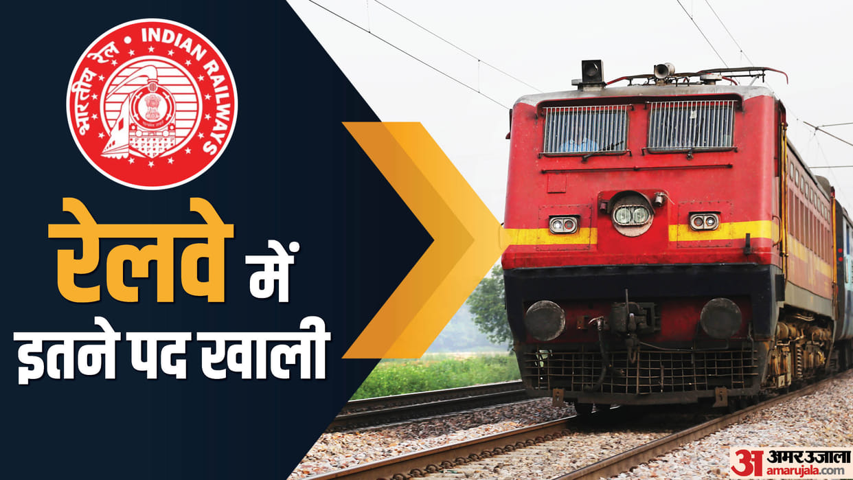 Railway Recruitment board jobs Data vacancy know how many vacant post in railway