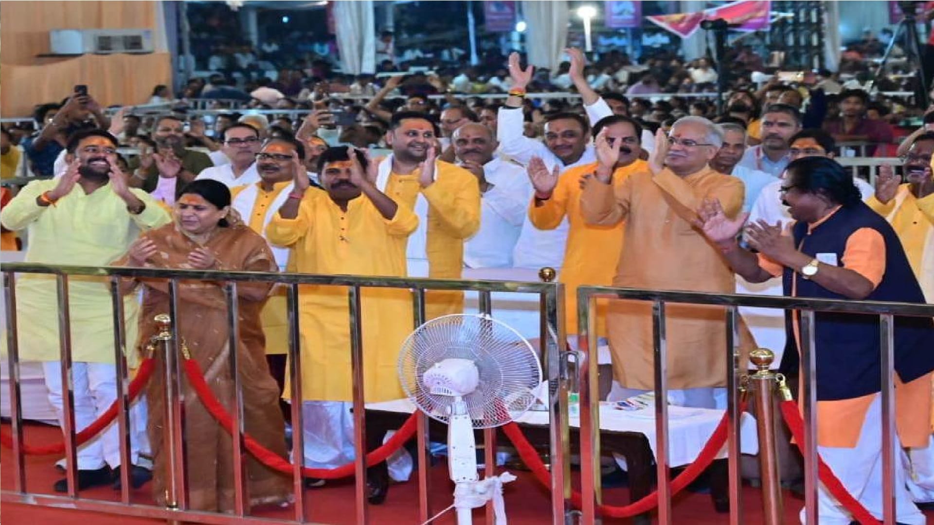 national ramayana festival in raigarh, Maithili Thakur said I have come from Lord Shriram's maternal grandfath