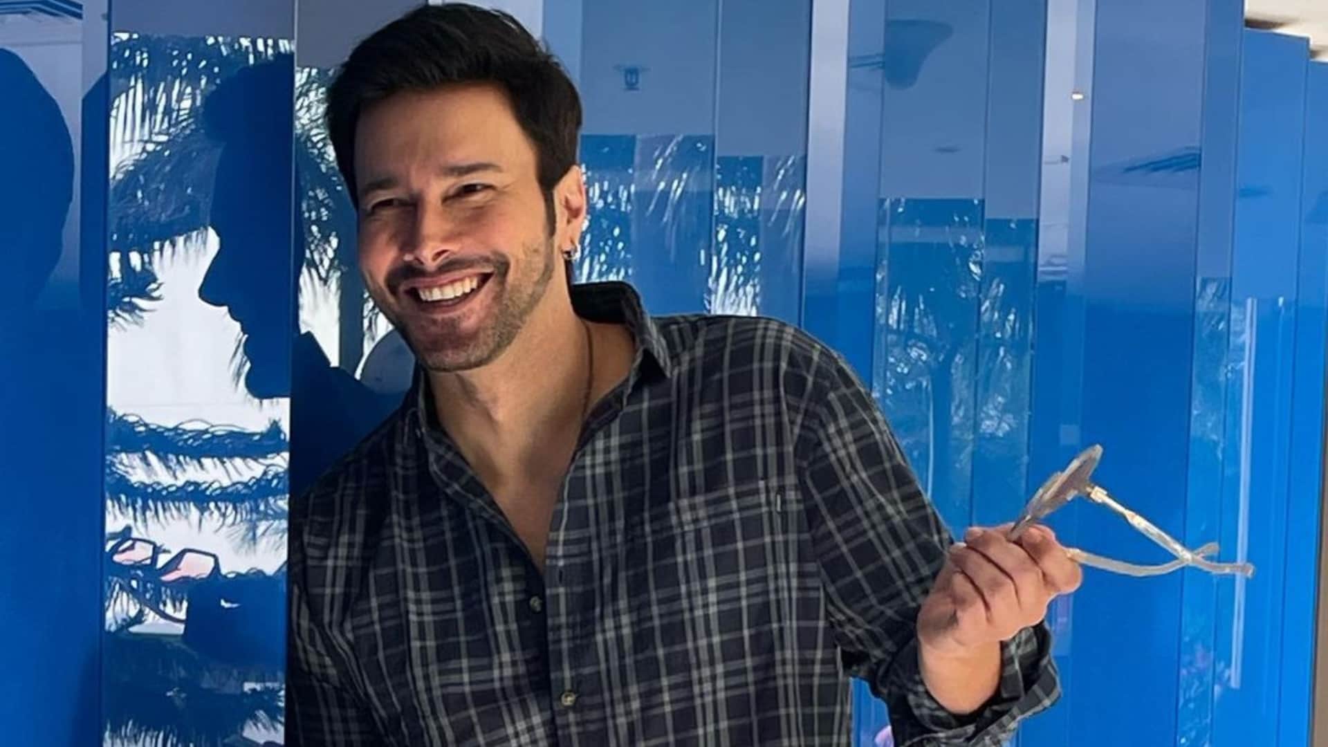 Rajneesh Duggal is back with a new series titled Postcards it marks his international debut