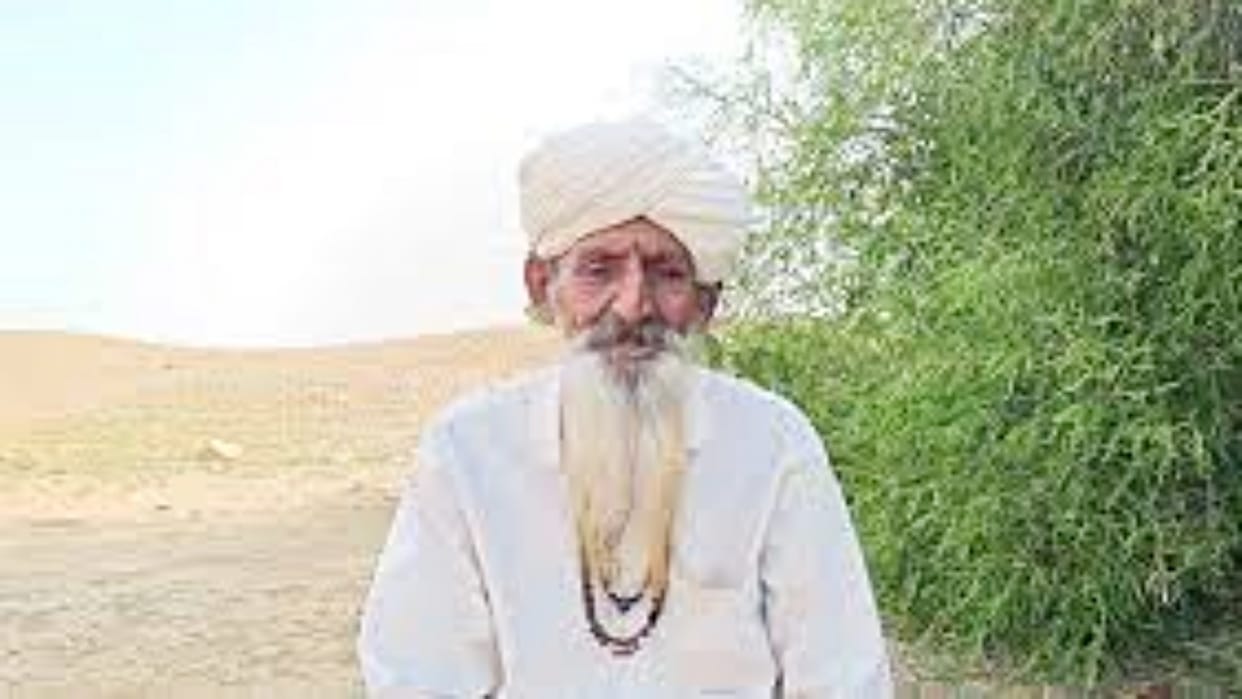 Ram-Marina Love Story Australia Marina gave heart to Ram of Jaisalmer 50 years ago
